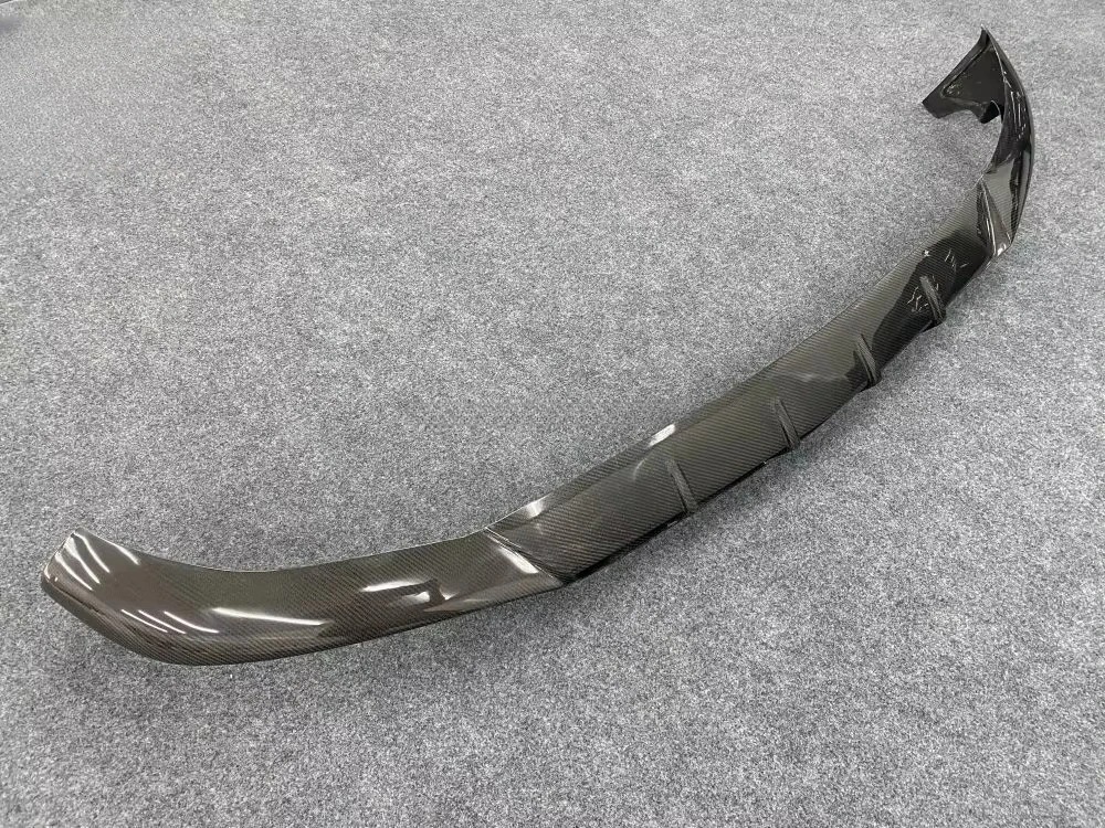 Top Selling For  Glc63 Coupe Suv Front Lip Carbon Fiber T Style 2015-2018 Front Lip Front Bumper